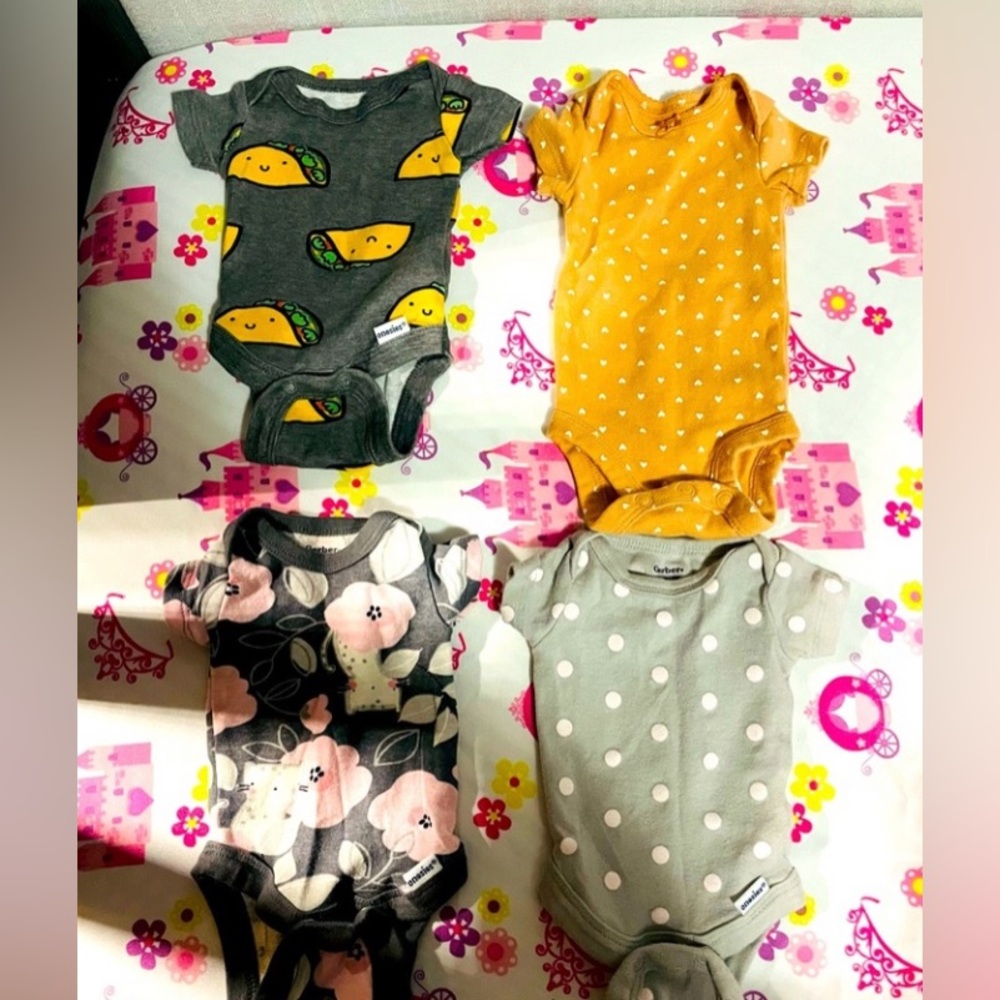 8 premie onesies